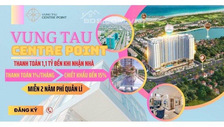 Chỉ cần thanh toán 35% đến khi nhận nhà, chiết khấu 15% tặng 3 chỉ vàng